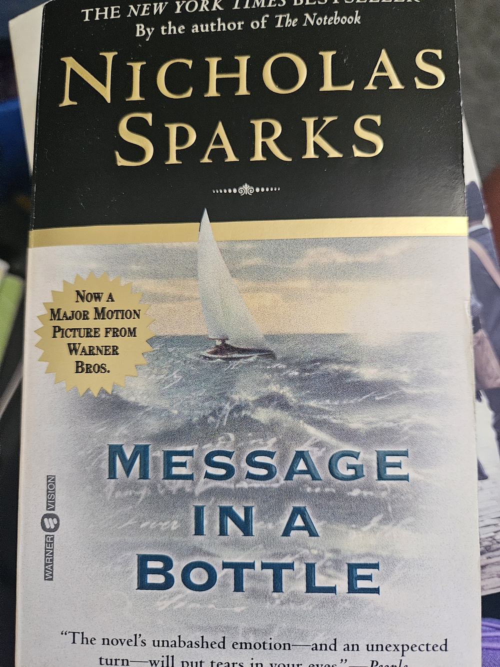 Message In A Bottle. Nicholas Sparks. Buy 1 Book Listing, Get 1 Free